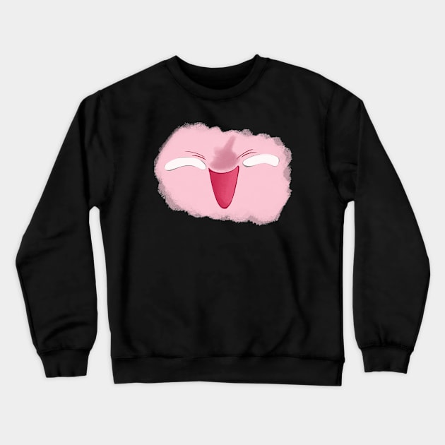 Smile boo Crewneck Sweatshirt by MiniMao design